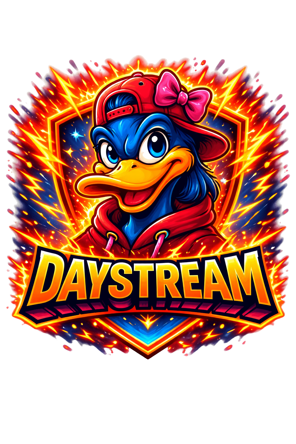 Logo StreamPro - Icono de play con degradado morado